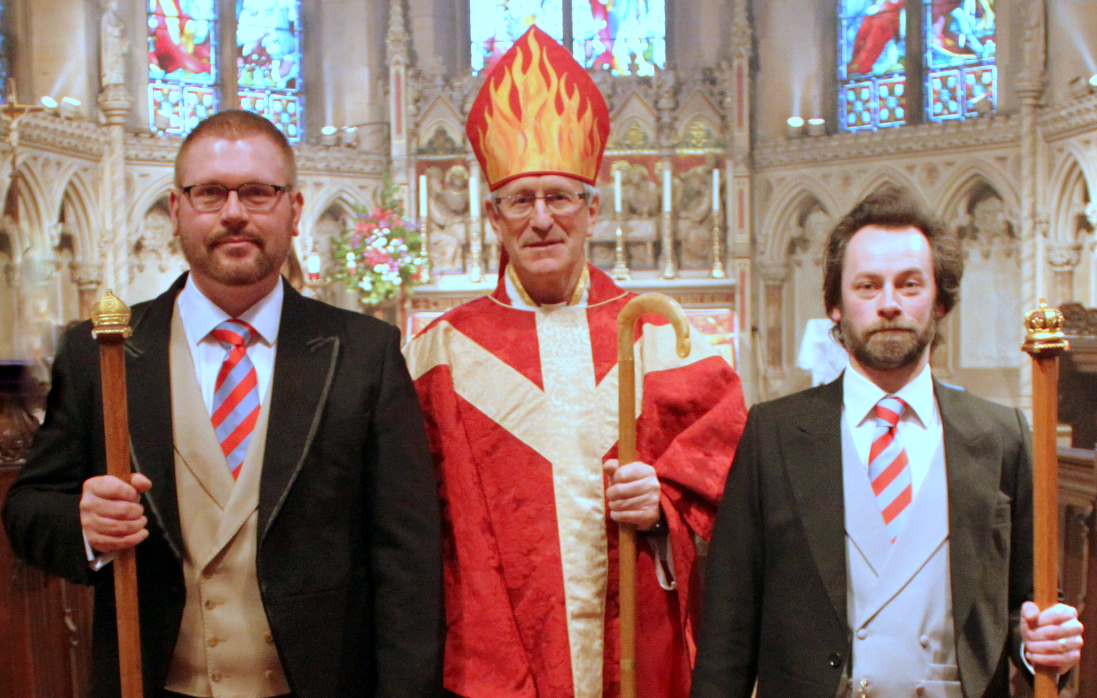 The Bishop and his Wardens